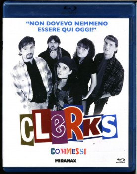 poster Clerks - Comessi