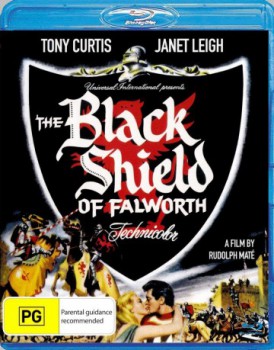 poster The Black Shield of Falworth   (1954)