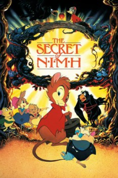 poster Brisby e il Segreto di NIMH - The Secret of NIMH [LASERDISC]  (1982)