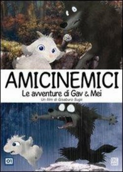 poster Amicinemici - Le avventure di Gav e Mei (2005) 
