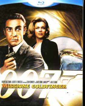 poster Goldfinger