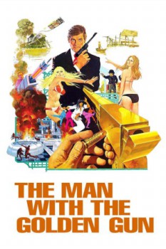 poster The Man with the Golden Gun