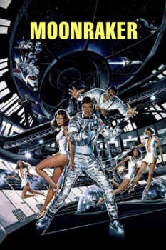 poster 007 - Moonraker - Operazione spazio - Moonraker  (1979)