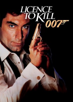 poster Licence to Kill  (1989)