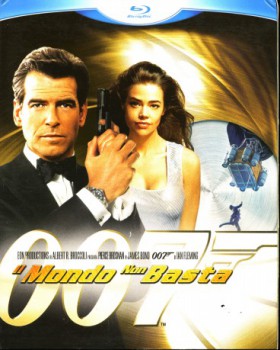 poster 007 - Il mondo non basta - The World Is Not Enough  (1999)
