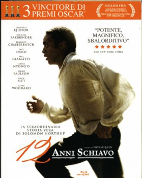 poster 12 anni schiavo - 12 Years a Slave