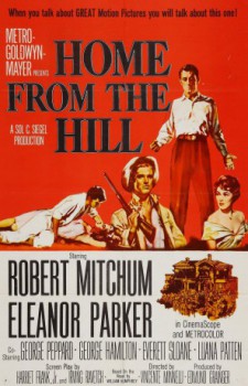 poster -A casa dopo l'uragano - Home from the Hill  (1960)