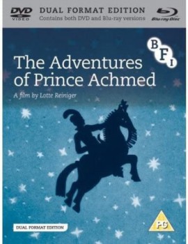 poster The Adventures of Prince Achmed