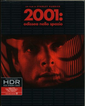 poster 2001 Odissea nello spazio - 2001: A Space Odyssey  (1968)