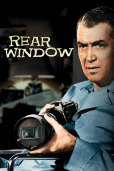 poster Cofanetto Alfred Hitcock - Rear Window  (1954)