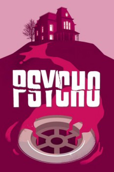 poster Cofanetto Alfred Hitcock - Psycho