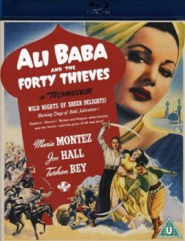 poster Ali Baba and the Forty Thieves