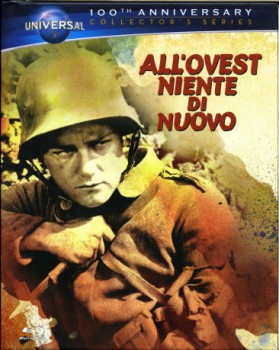 poster All'Ovest Niente Di Nuovo - All Quiet on the Western Front  (1930)