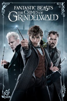 poster Animali fantastici I crimini di Grindelwald - Fantastic Beasts: The Crimes of Grindelwald