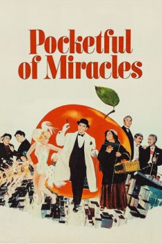 poster Angeli con la pistola - Pocketful of Miracles  (1961)