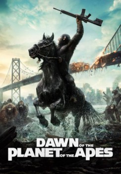 poster Apes Revoltion - Dawn of the Planet of the Apes [3D] 3D  (2014)
