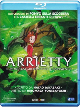 poster Arrietty - Il mondo segreto sotto il pavimento - The Secret World of Arrietty