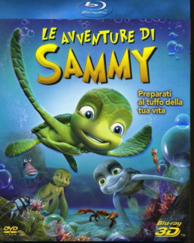 poster A Turtle's Tale: Sammy's Adventures  3D