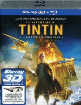 poster Le avventure di Tintin - Il segreto dell'Unicorno -  The Adventures of Tintin   3D  (2011)