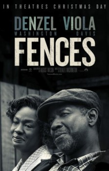 poster Barriere - Fences  (2016)