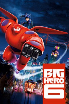 poster Big Hero 6 [3D]  3D  (2014)