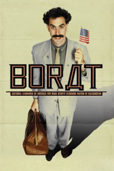 poster Borat: Cultural Learnings of America for Make Benefit Glorious Nation of Kazakhstan