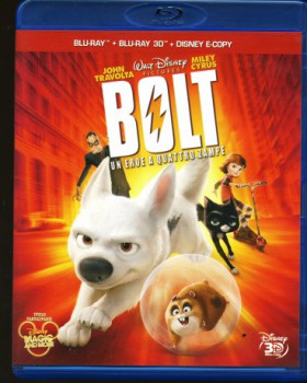 poster Bolt  3D  (2008)