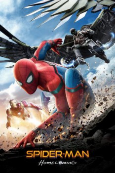 poster MCU 3.4 Spider-Man: Homecoming  (2017)