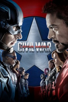 poster Captain America: Civil War [3D] 3D  (2016)