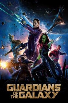 poster MCU 2.4 Guardians of the Galaxy  (2014)