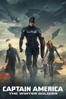 poster MCU 2.3 Captain America: The Winter Soldier [3D] 3D  (2014)