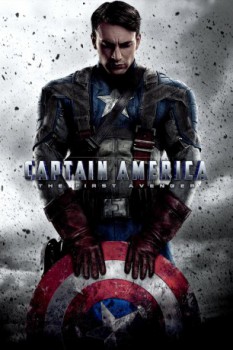 poster MCU 1.5 Captain America: The First Avenger [3D]  3D  (2011)
