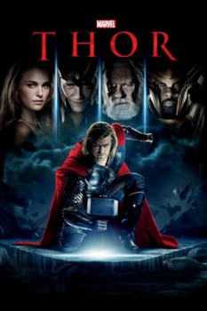 poster MCU 1.4 Thor [3D] 3D  (2011)