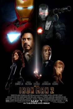 poster MCU 1.3 Iron Man 2  (2010)
