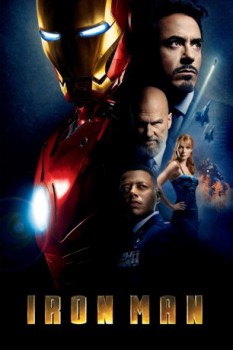 poster MCU 1.1 Iron Man  (2008)