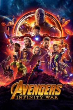 poster MCU 3.8 Avengers: Infinity War  (2018)