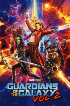 poster MCU 3.3 Guardians of the Galaxy Vol. 2 [3D] 3D  (2017)