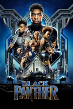 poster MCU 3.6 Black Panther [3D] 3D  (2018)
