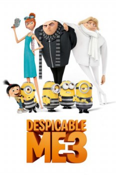 poster Cattivissimo me 3 - Despicable Me 3 [3D] 3D  (2017)