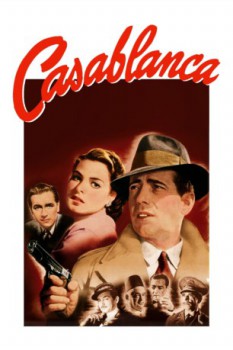poster Casablanca  (1942)