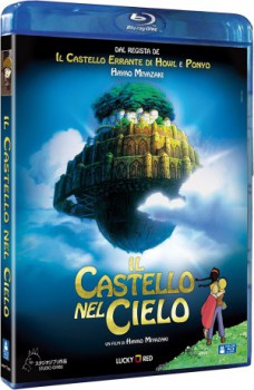 poster Il Castello nel cielo - Castle in the Sky