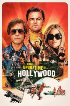 poster Once Upon a Time… in Hollywood  (2019)