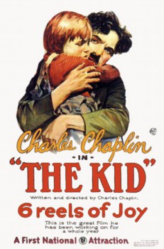 poster The Kid  (1921)