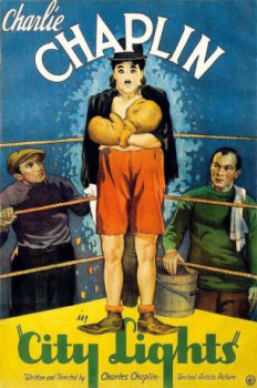 poster City Lights  (1931)