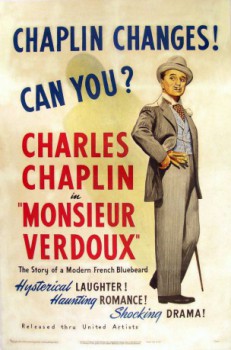 poster Monsieur Verdoux  (1947)