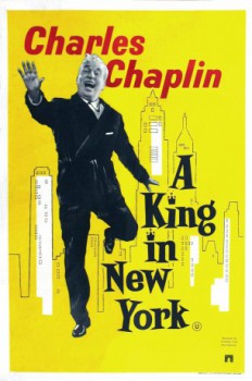 poster A King in New York  (1957)