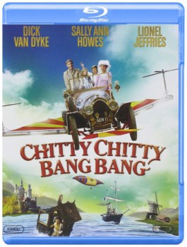 poster Chitty Chitty Bang Bang  (1968)