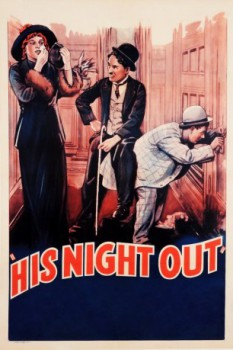 poster A Night Out  (1915)
