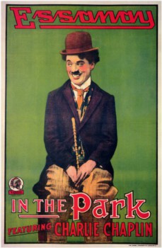 poster In the Park  (1915)