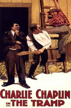 poster The Tramp  (1915)